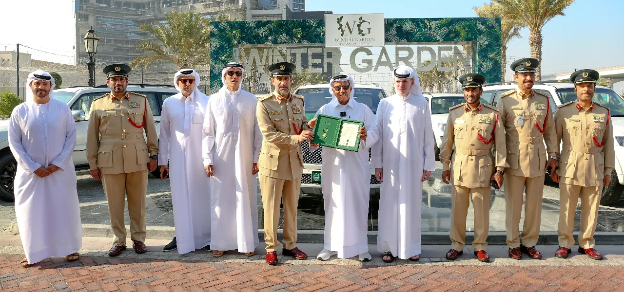 Donation of 100 Vehicles to Dubai Police
