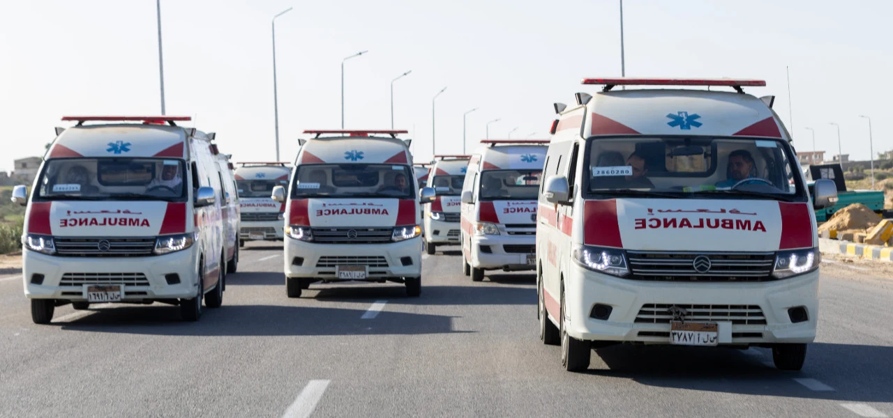 Ambulance Donation to Gaza