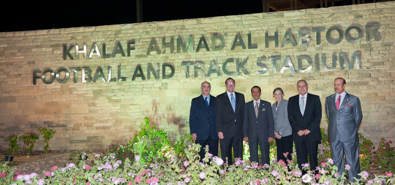 The Khalaf Ahmad Al Habtoor Football and Track Stadium