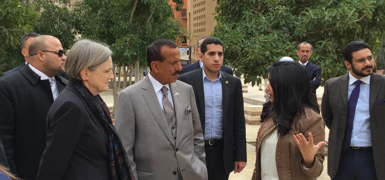 Khalaf Ahmad Al Habtoor Scholarship Program