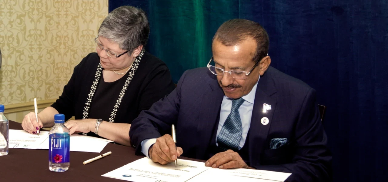 Dr. Khalaf Al Habtoor & Congressman Paul Findley Children’s Fund